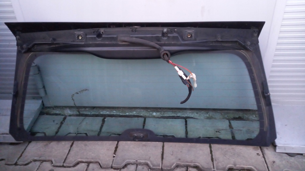 фото №3, Стекло задняя smart mc01 03r