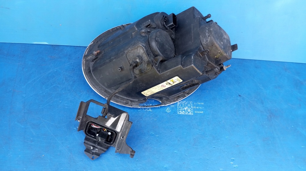 фото №11, Лампа левый перед фара ксенон eu bmw mini cooper s r50 r52