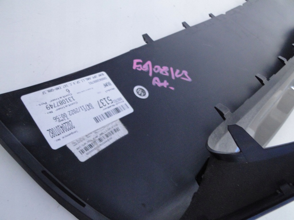 фото №12, Mercedes gle 167 w167 накладка бампера перед amg