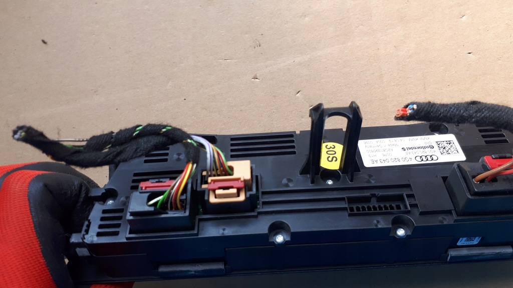 фото №6, S6 c7 4g a6 панель обдув 4g0820043ae a7 s7 4g