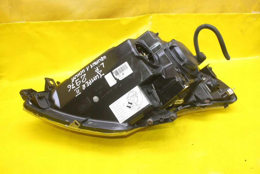 фото №7, Лампа фара лівий перед передня jumper ii boxer ii ducato 1340664080