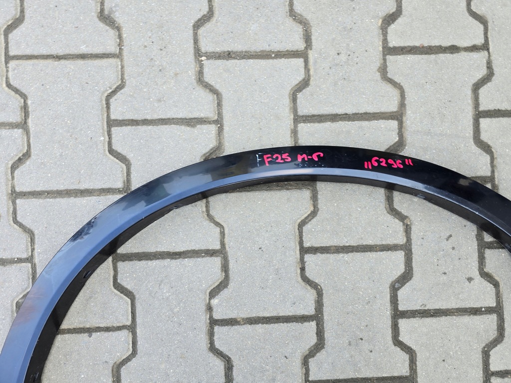 фото №5, Молдинг крила правий перед bmw x3 f25 x4 f26 m набір