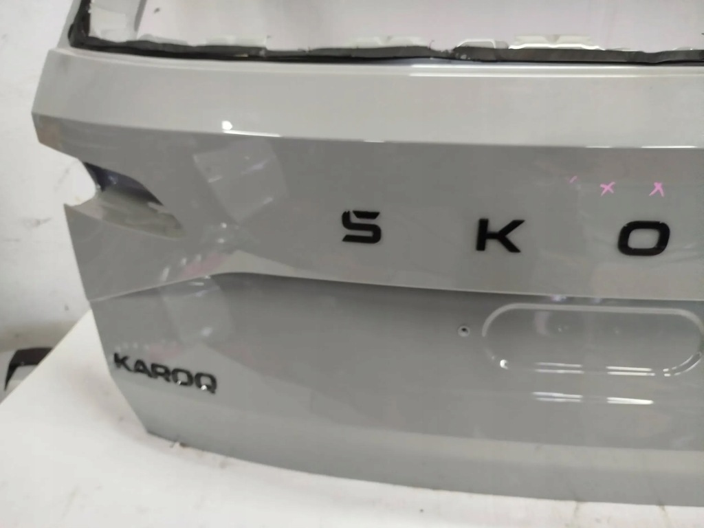 фото №8, Крышка багажника багажника skoda karoq lift