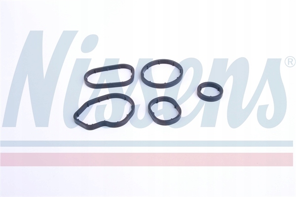 фото №10, Радіатор оливи nissens 91198