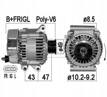 Купити Era генератор -messmer mini