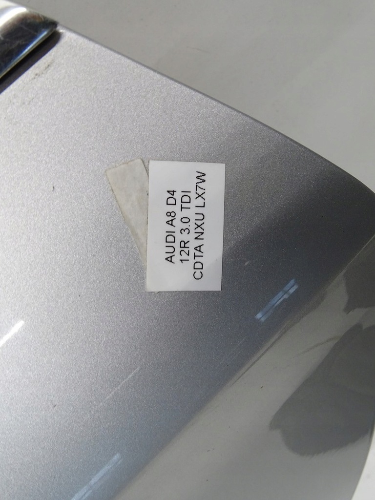 фото №9, Двері ліва лівий задня задні audi a8 d4 lx7w 10-