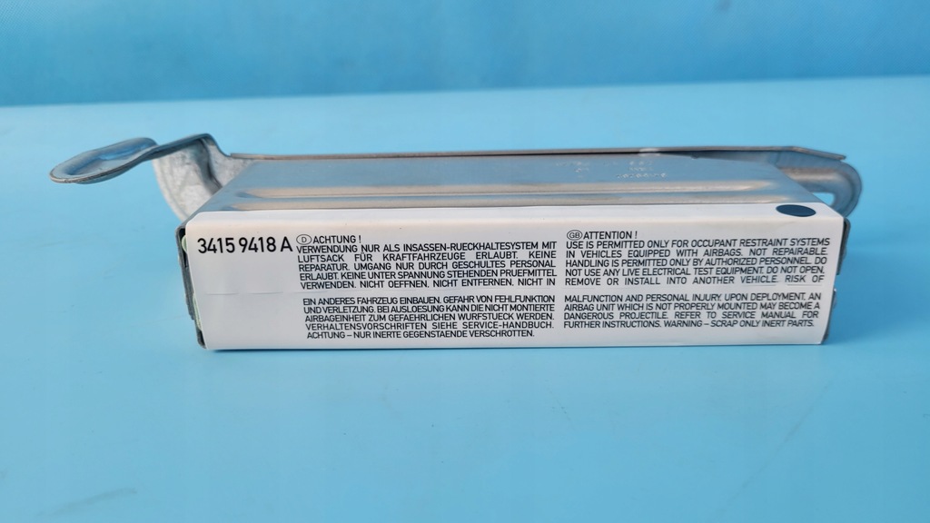 фото №6, Mercedes w213 боковая подушка подушка безопасности левый задняя a2138600702