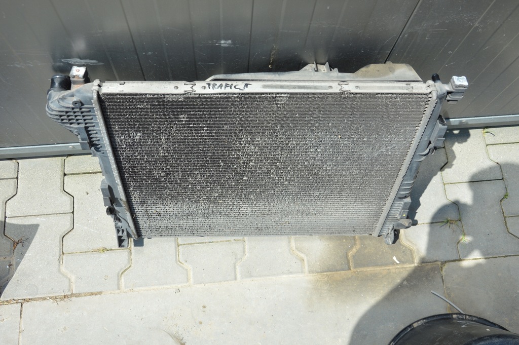 фото №1, Renault trafic ii fl радиатор, вентилятор