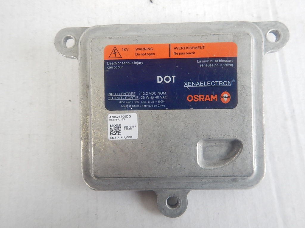 фото №6, Tesla jaguar xf перетворювач лампи ксенон