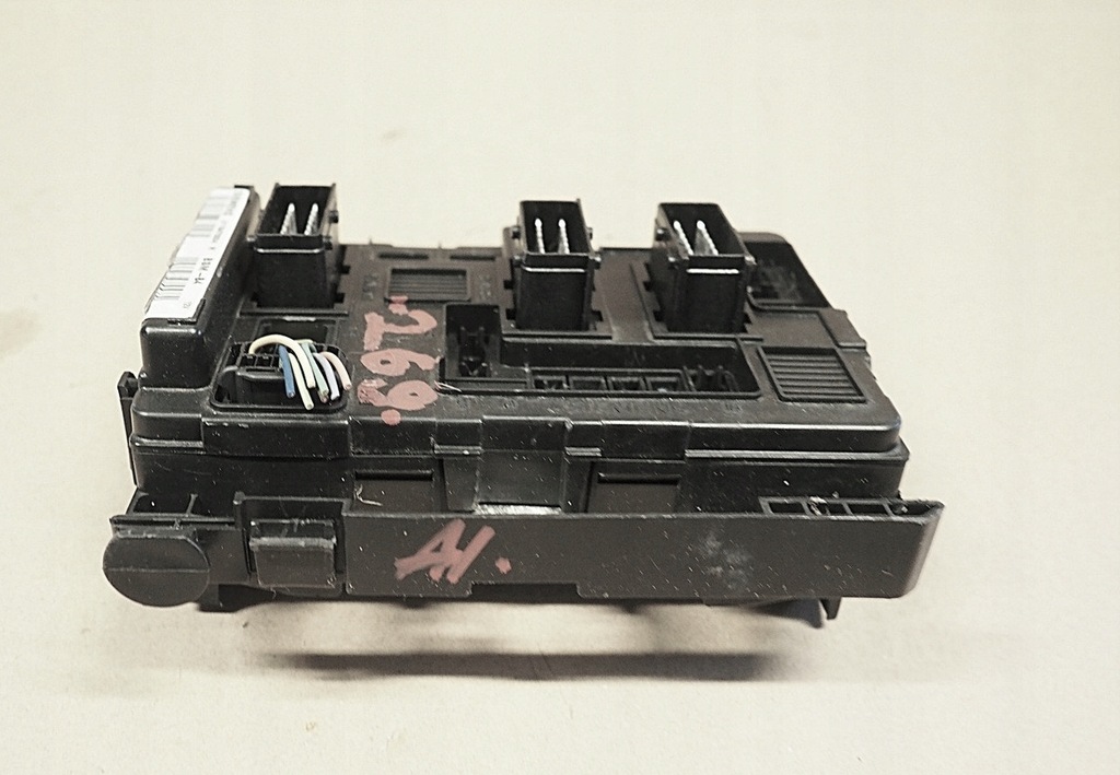 фото №5, Citroen peugeot модуль коробка bsm u118470004m 9650618380-00