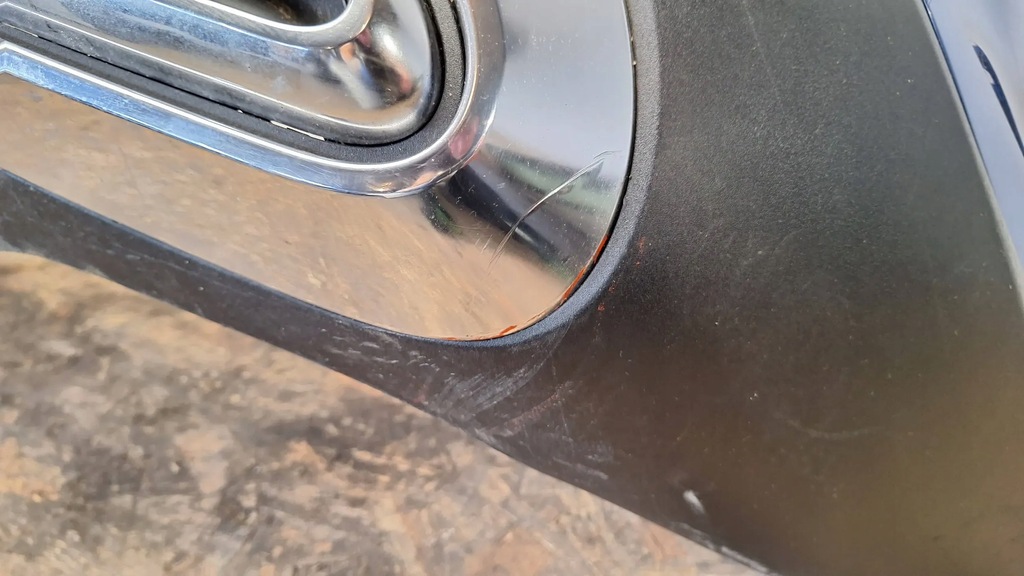 фото №10, Бампер задняя a2548859401 mercedes glc amg x254 w254 22-