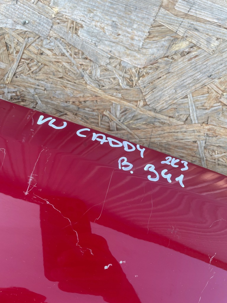 фото №8, Крыло передний правый vw caddy iii 3 lift