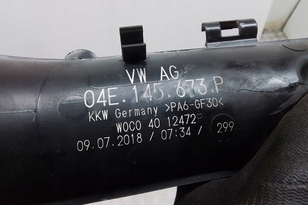 фото №6, Wąż повітря vw jetta mk7 04e145673p 1.4l бензиновий 110kw 2020