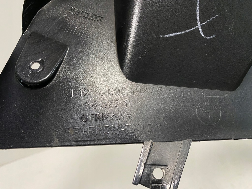 фото №11, Спойлер дифузор задній задня бампера bmw 4 g26 i4 m-pakiet