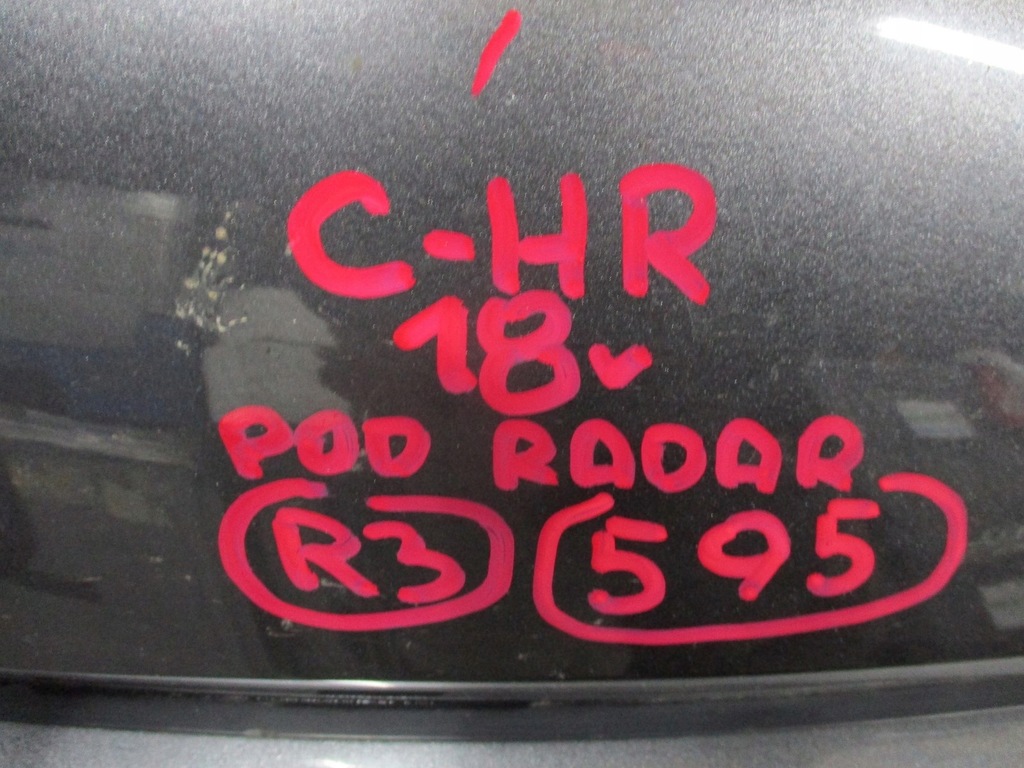 фото №12, Бампер toyota chr 18r pod радар передній