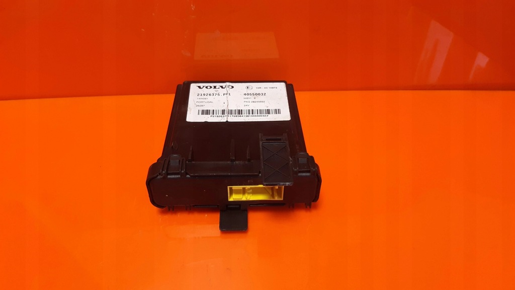 фото №1, Volvo fh4 fm модуль блок управления бортовой компьютер кассета hiom