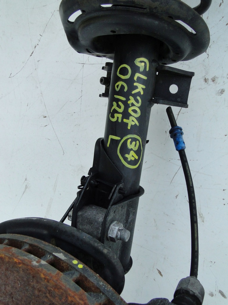 фото №4, Mercedes поворотний кулак передня ліва a2043322901 glk 204 4matic