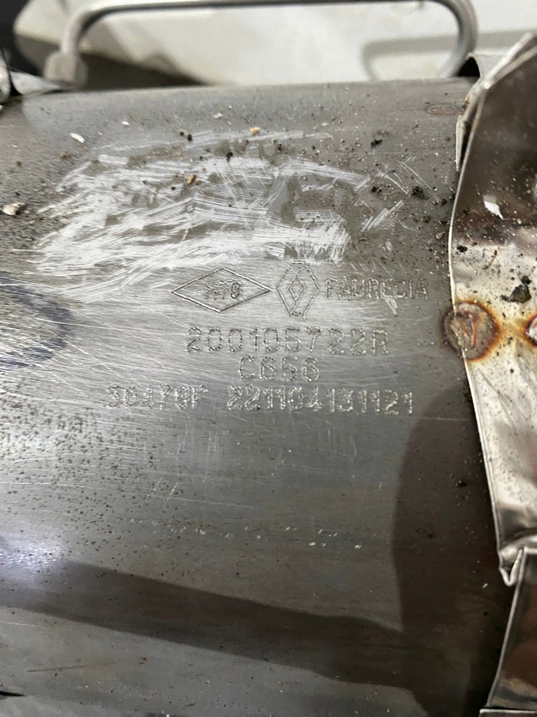 фото №3, Катализатор dpf master лист 2022r