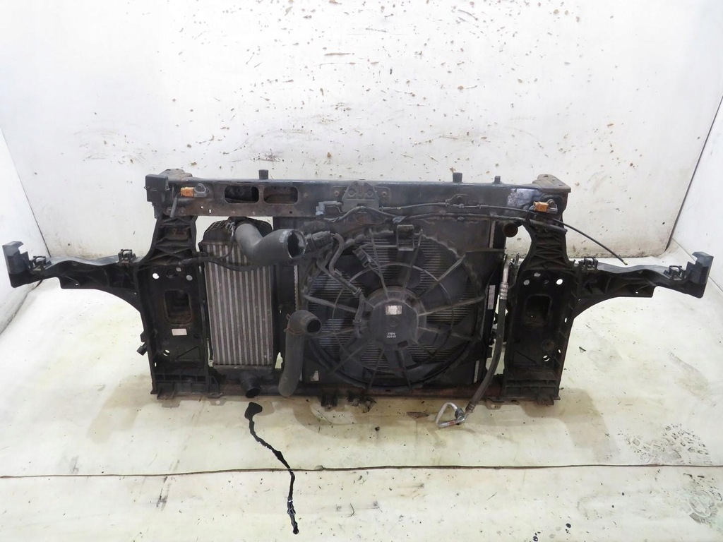 фото №7, Pas передний усилитель радиатор carens iv 1.7 crdi