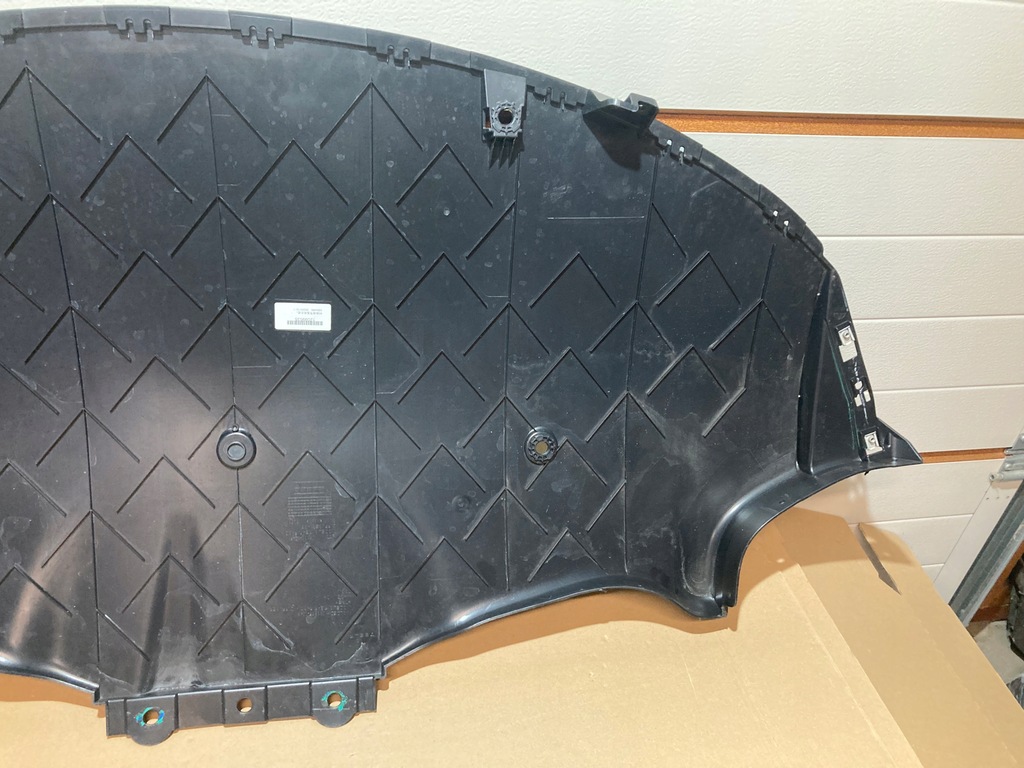 фото №7, Захист плита pod бампер задній tesla 3