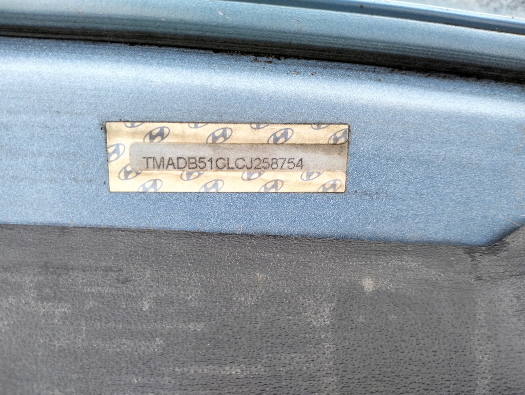 фото №14, Крышка багажника багажника hyundai i30 i lift lata 2010-2012 5d хэтчбек