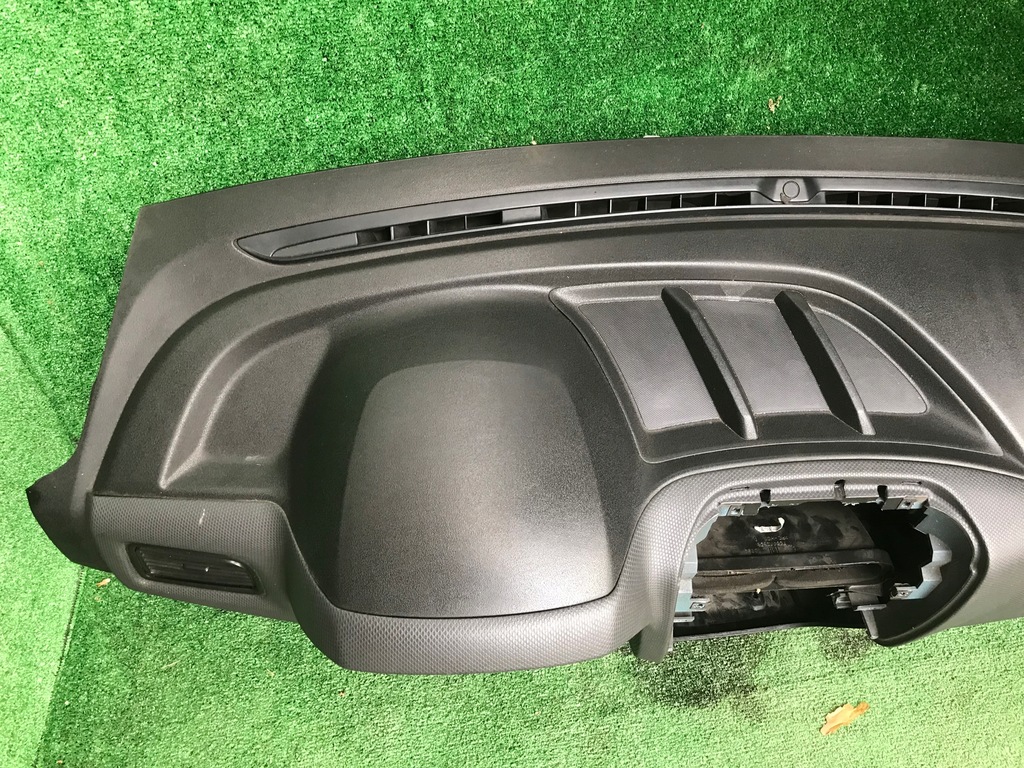 фото №8, Приборная панель консоль подушка безопасности подушки безопасности ремни doblo ii w-wa