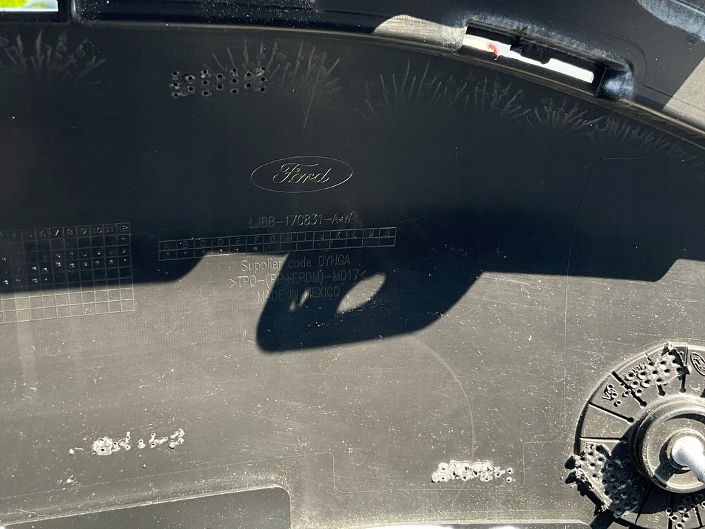 фото №16, Бампер, шторка, жалюзі, повітропровід повітря ford mustang mach-e/ mach e