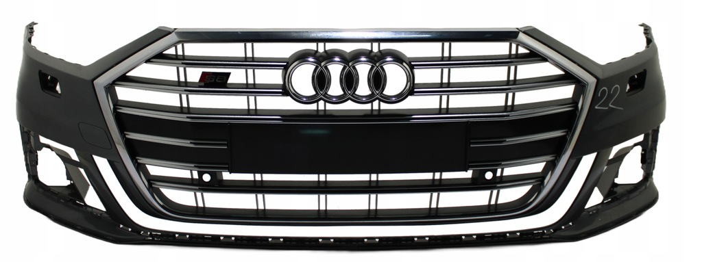 фото №1, Audi s8 d5 бампер перед решётка радиатора