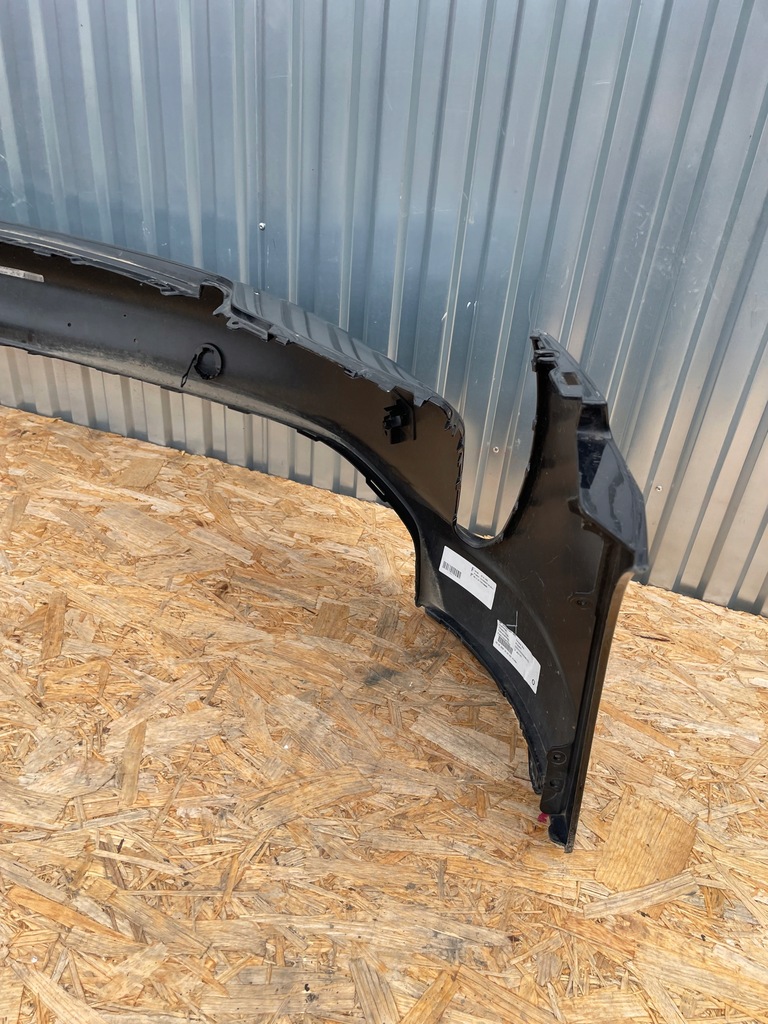 фото №8, Бампер перед передний porsche taycan 9j