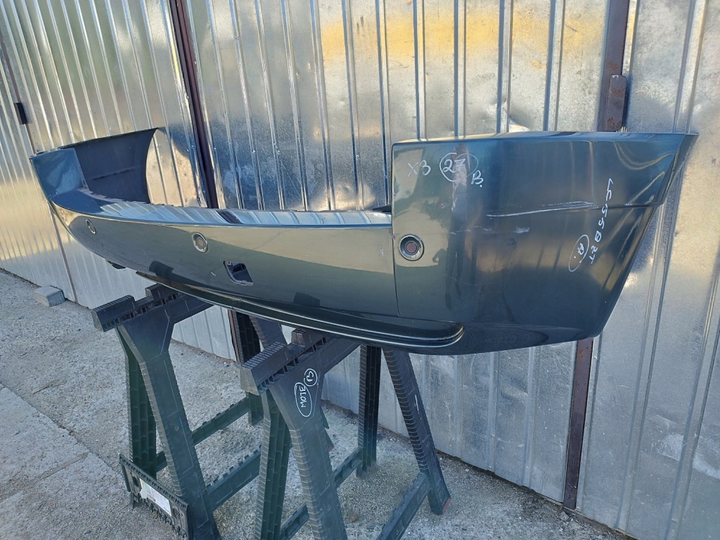 Бампер задняя bmw x3 e83 pod датчики pdc 2003-2006 цвет a11 highlandgruer Цена