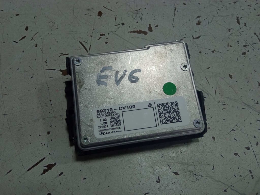 фото №1, Kia ev6 камера асистент поперечина перед 99210-cv100