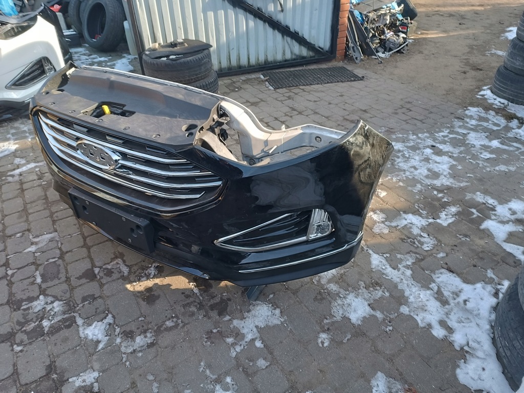 фото №10, Бампер передній ford edge usa po рестайлінг