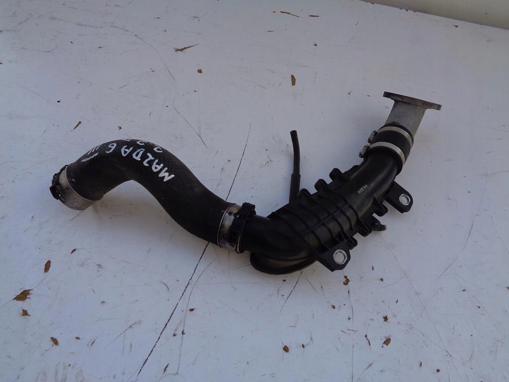 фото №1, Труба шланг mazda 6 iii 3 gj 2.2 d