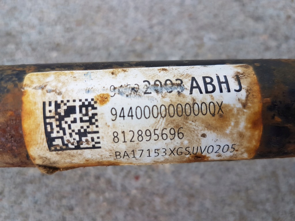 фото №11, Chevrolet trax 17- приводной вал правая левая 1.4 autom usa