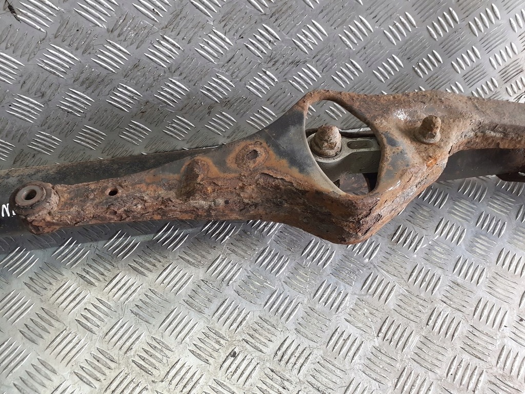 фото №7, Балка подвеска задняя nissan almera tino 1.8