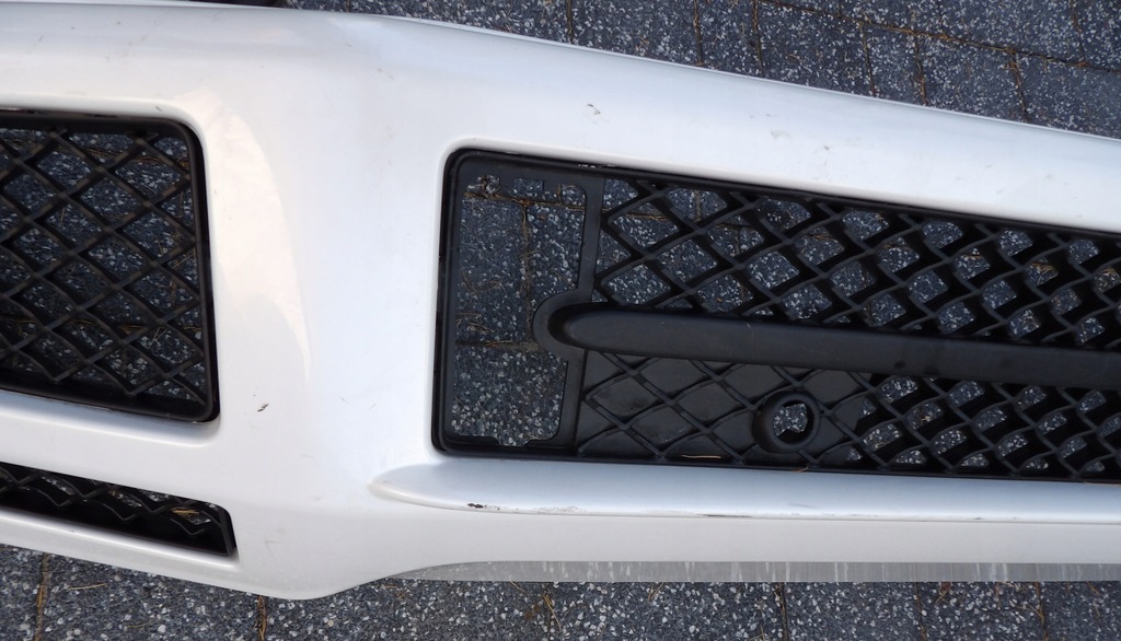 фото №12, Mercedes g klasa w463 бампер передній білий перламутр