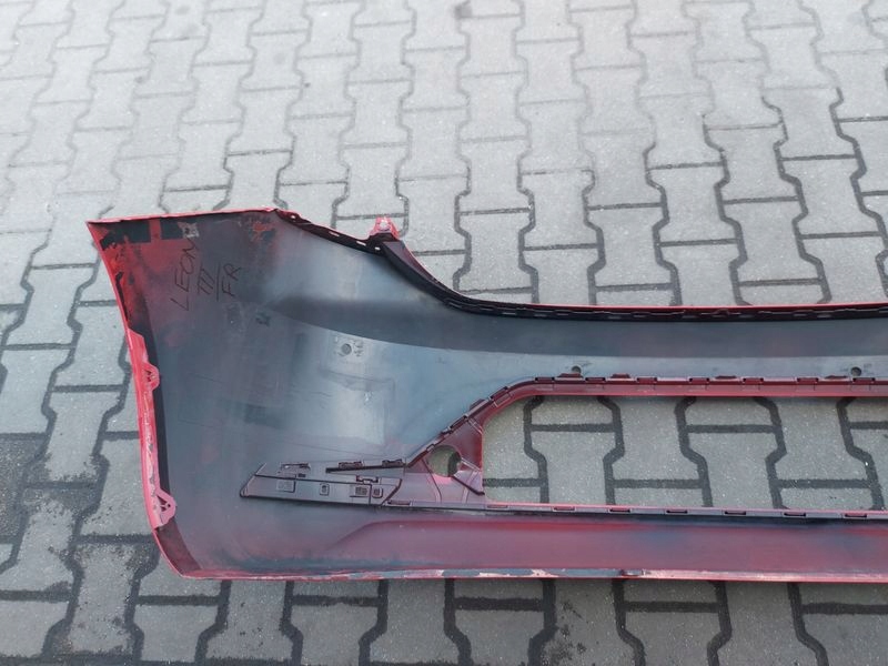 фото №14, Seat leon 3 iii fr бампер задня задній pdc