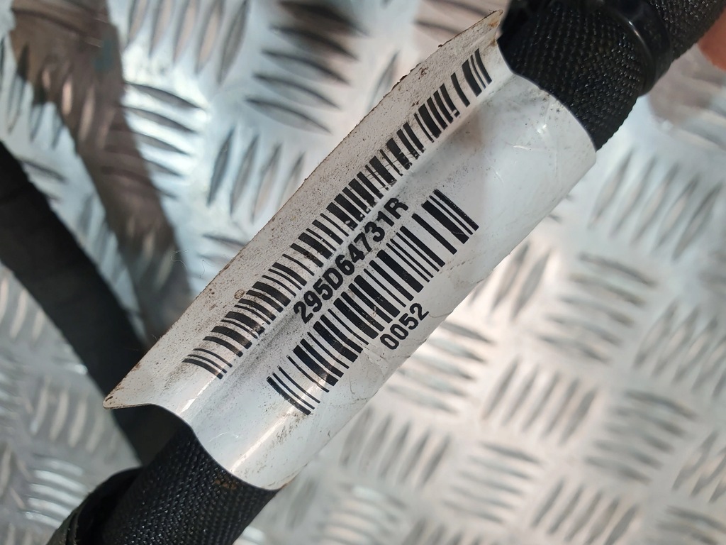 фото №2, Жгут установка аккумулятора renault captur ii 19-