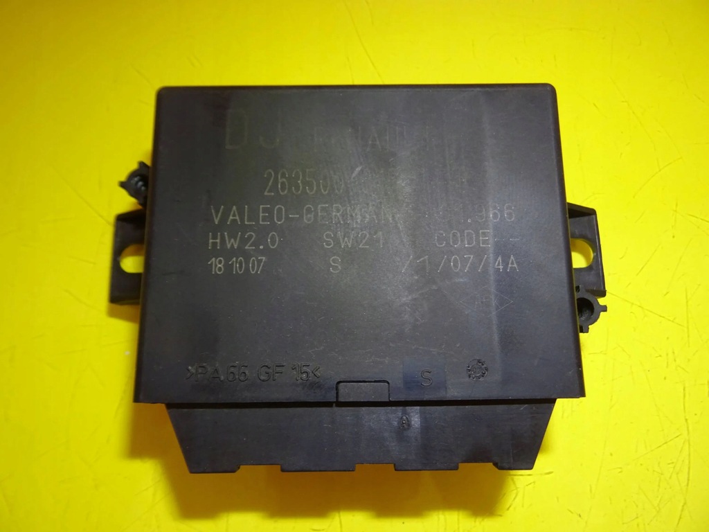 фото №1, Модуль паркування pdc renault laguna iii 263500001r nr3