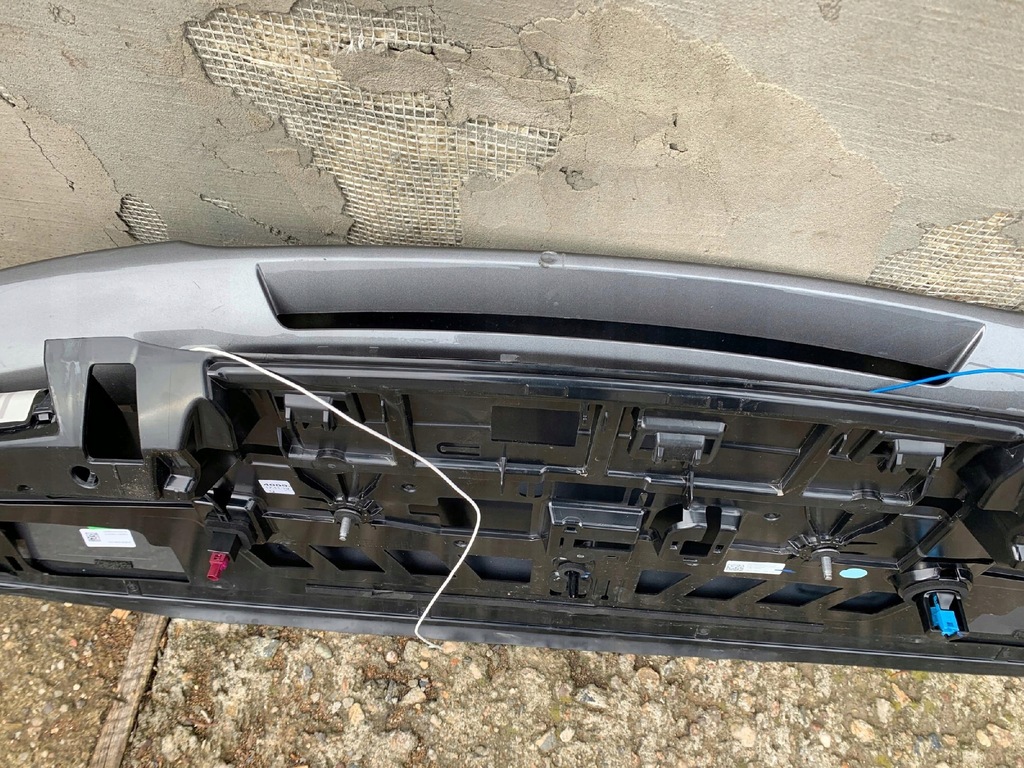 фото №5, Mercedes b-klasa w247 спойлер спойлер крышки задняя