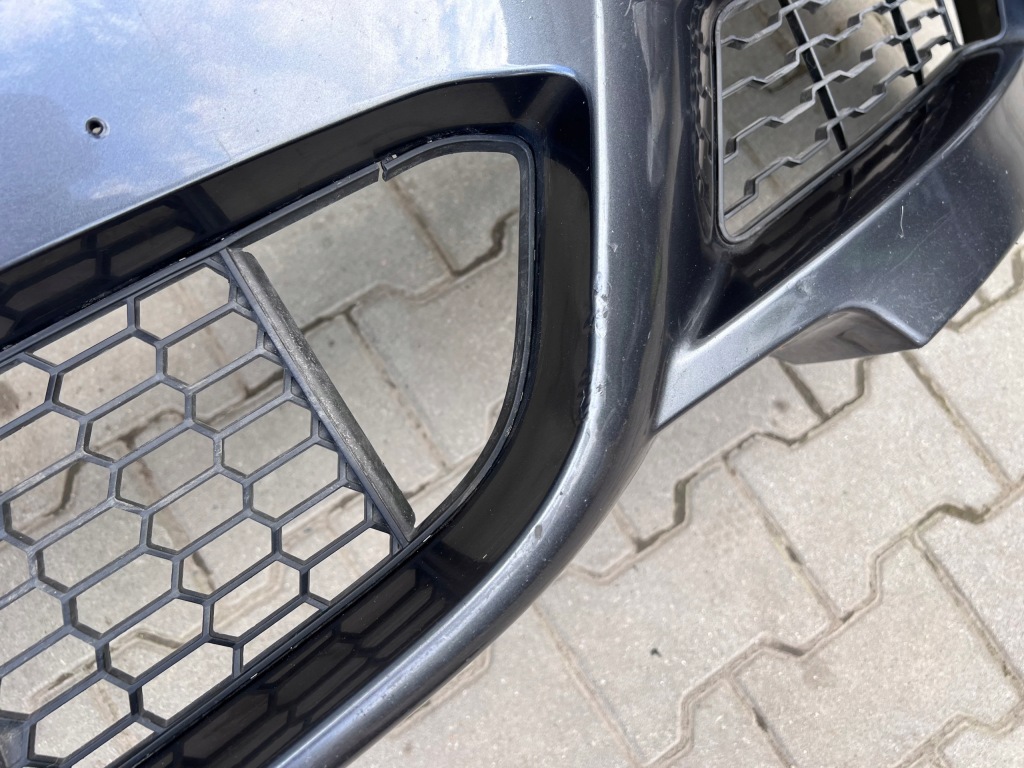 фото №7, Бампер перед передній bmw 3 f30 f31 m набір колір b39
