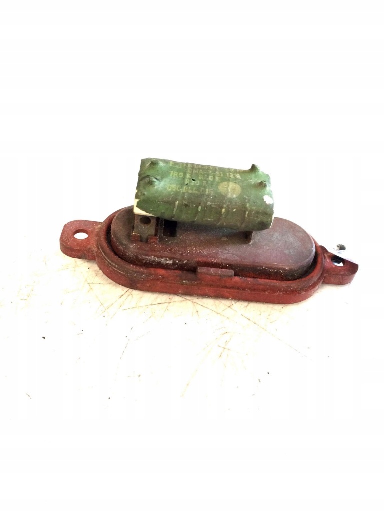 фото №1, Резистор вентилятор fiat brava