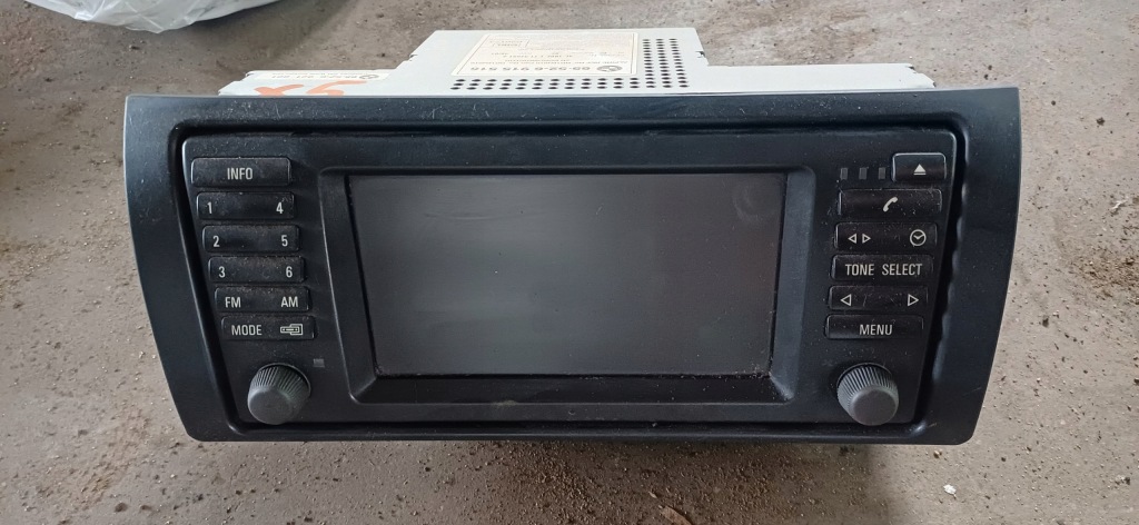 фото №1, Радио дисплей x5 bmw e53