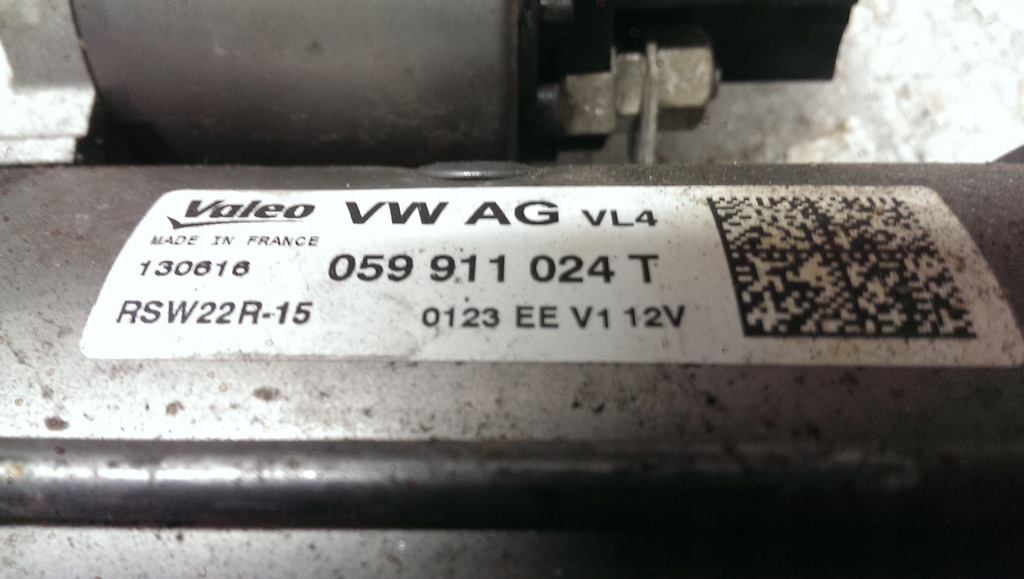 фото №7, Стартер vw touareg amarok v6 3.0 tdi 059911024t