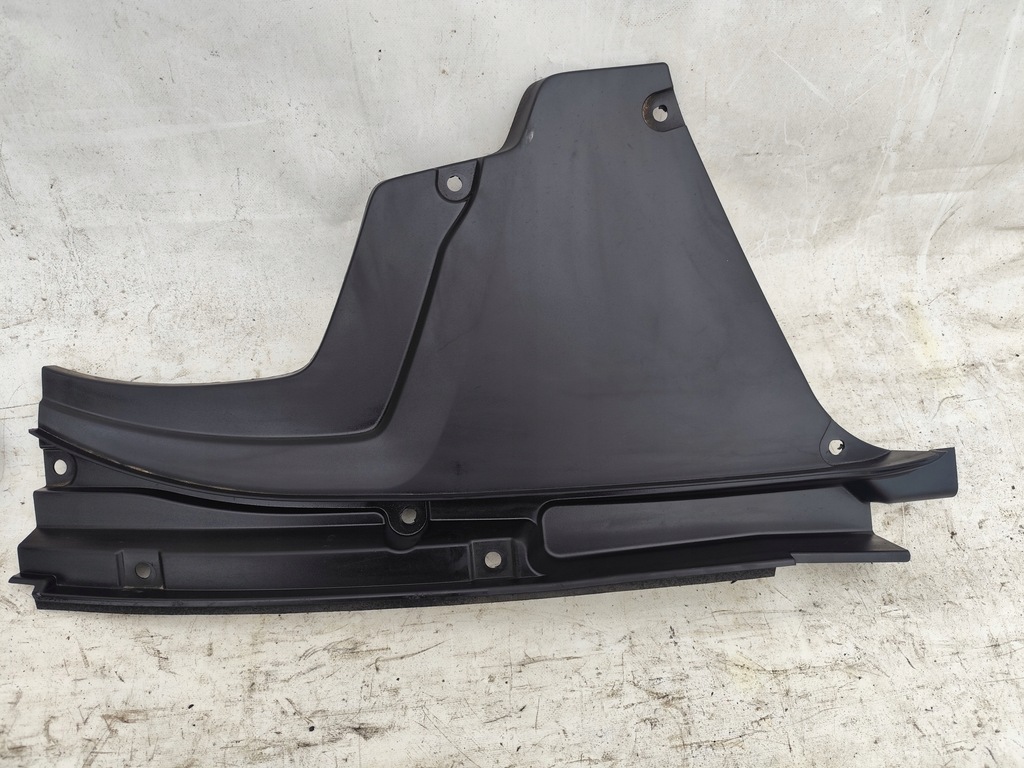 фото №5, Maserati levante захист накладка жабо відсік двигуна