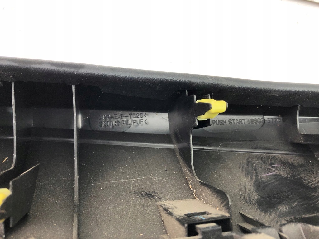 фото №8, Toyota rav4 iv dekor накладка панели консоли 55012-42090