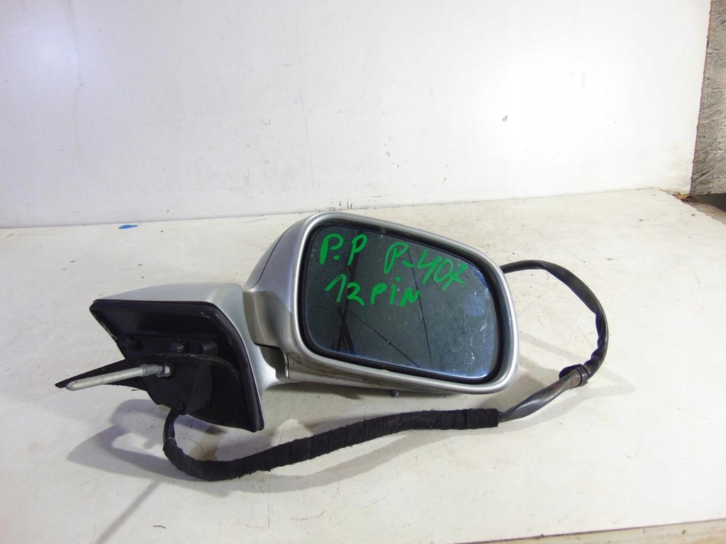 фото №1, Дзеркало праве 12 pin ezrc peugeot 407