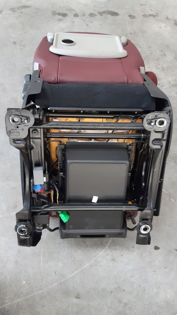 фото №15, Сиденье сиденья комплект с подогревом citroen berlingo iii multispace