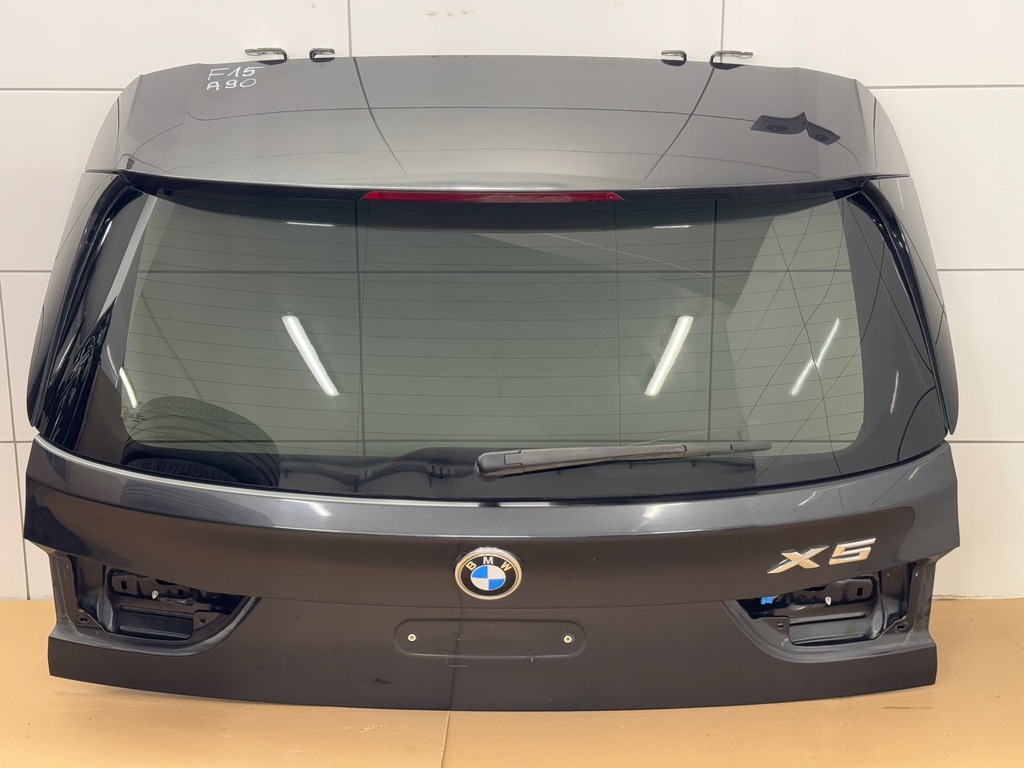 фото №1, Bmw x5 f15 кришка багажника колір a90