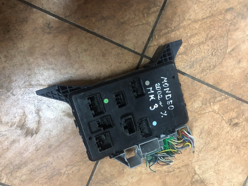 фото №1, Коробка предохранителей mondeo mk3